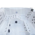8 сидячих прямоугольных открытых спа -гидромассажной ванны